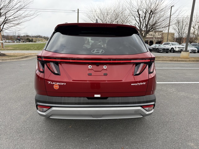 2025 Hyundai Tucson Hybrid Limited photo 4