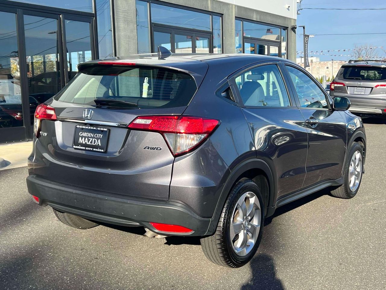 2021 Honda HR-V LX photo 4