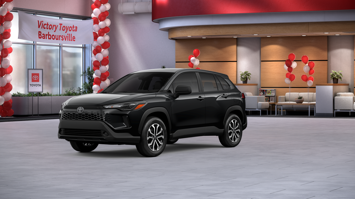 2026 Toyota Corolla Cross S's photo