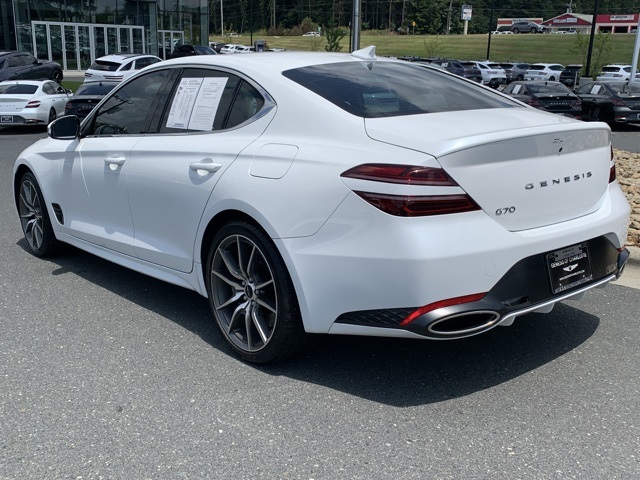 2025 Genesis G70 2.5T photo 3