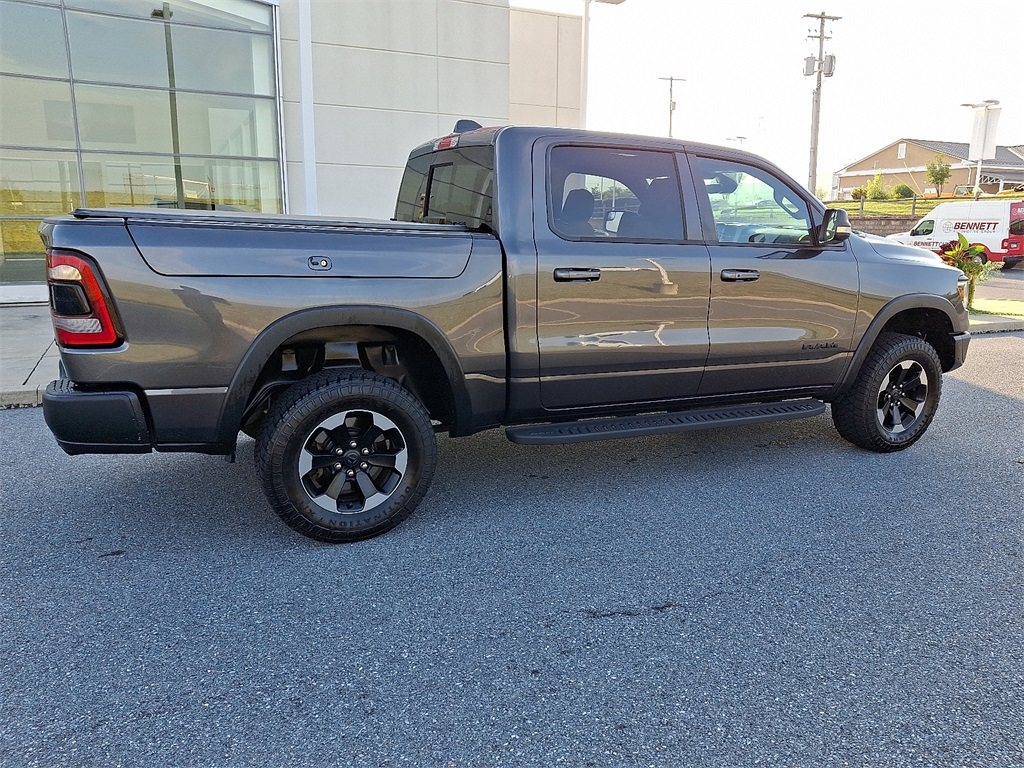 2019 Ram 1500 Rebel photo 8