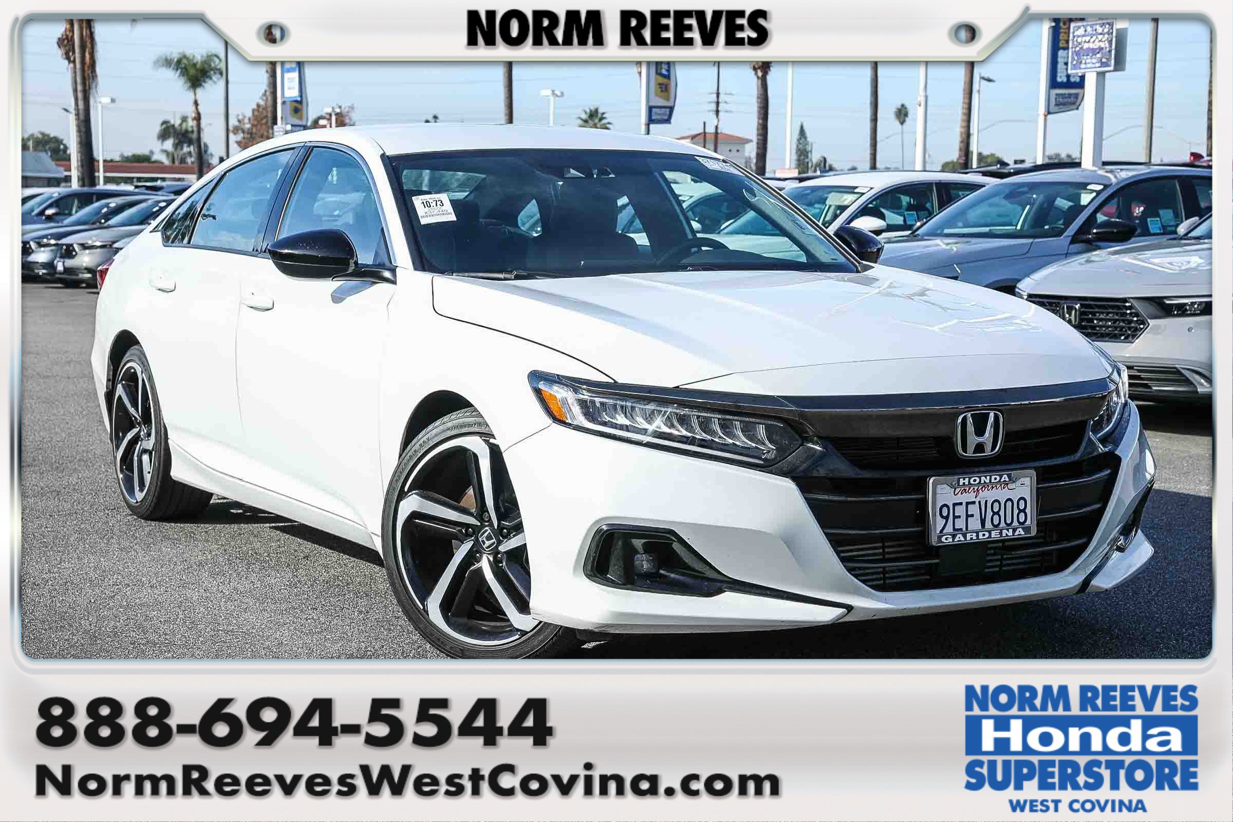 2022 Honda Accord Sport