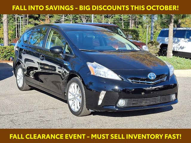 2012 Toyota Prius v Five