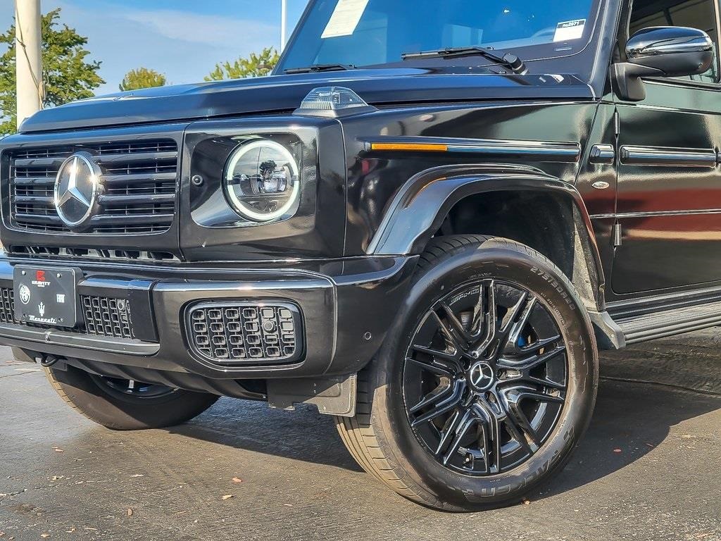 Used 2025 Mercedes-Benz G-Class G580 with VIN W1NWM0AB7SX019016 for sale in Naperville, IL