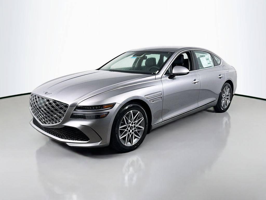 2025 Genesis G80 2.5T AWD photo 3
