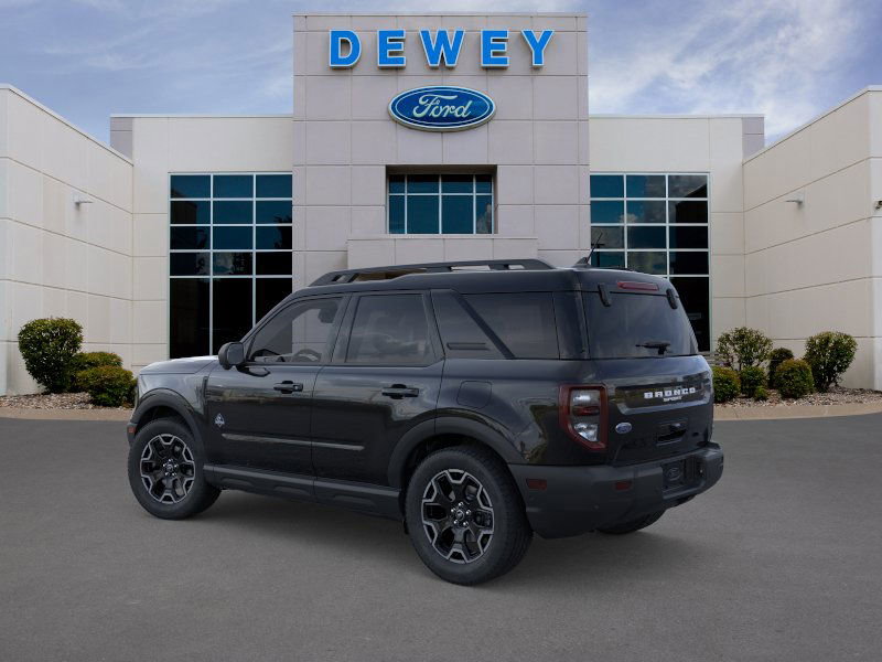 2025 Ford Bronco Sport Outer Banks photo 4