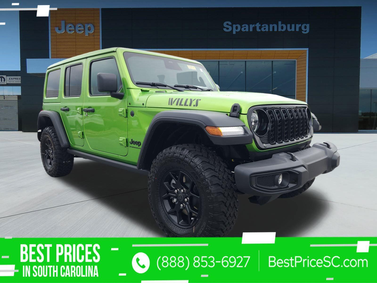 2025 Jeep Wrangler 4-Door Willys's photo