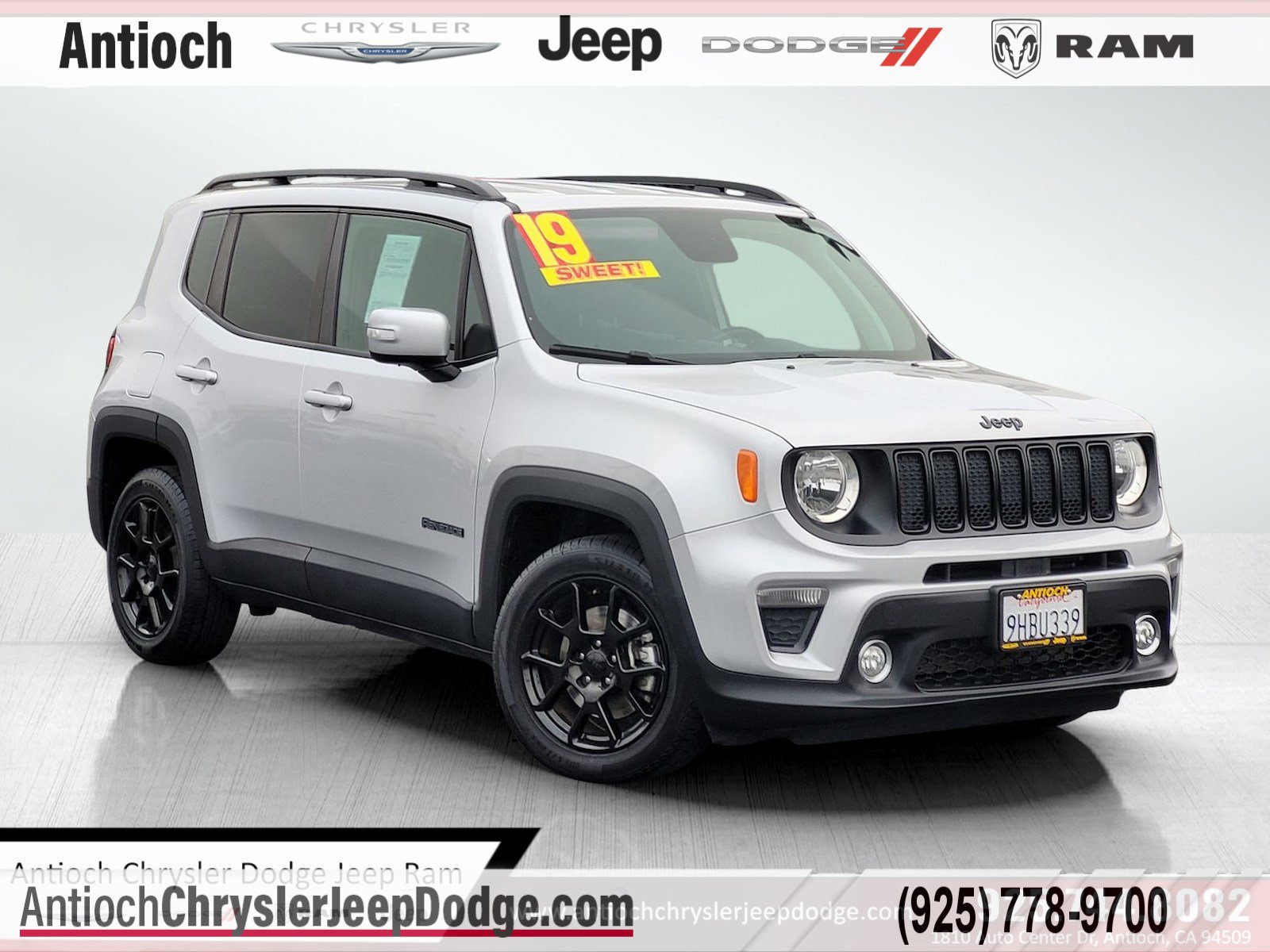2019 Jeep Renegade Altitude Package