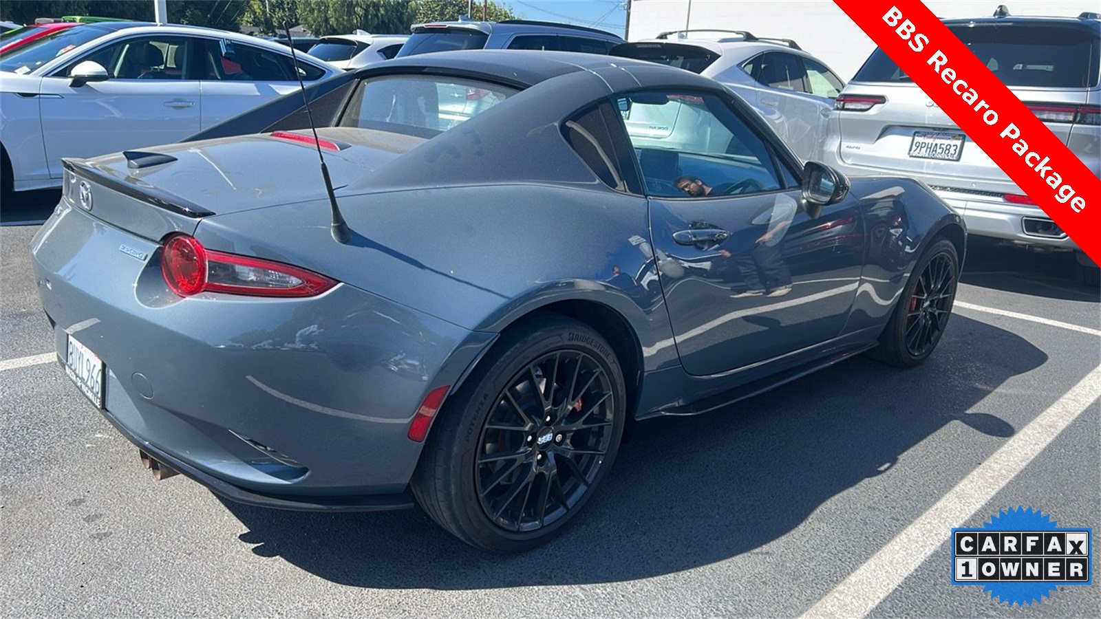 2020 Mazda MX-5 Miata RF Miata photo 2