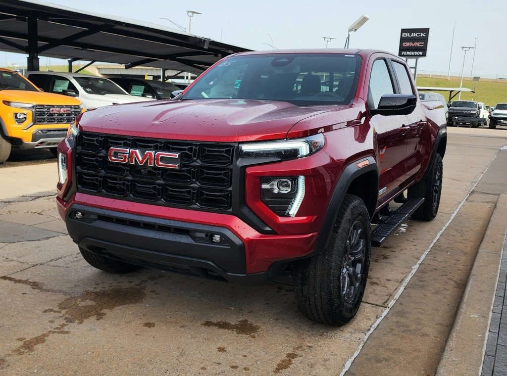 2025 Gmc Canyon Elevation photo 3