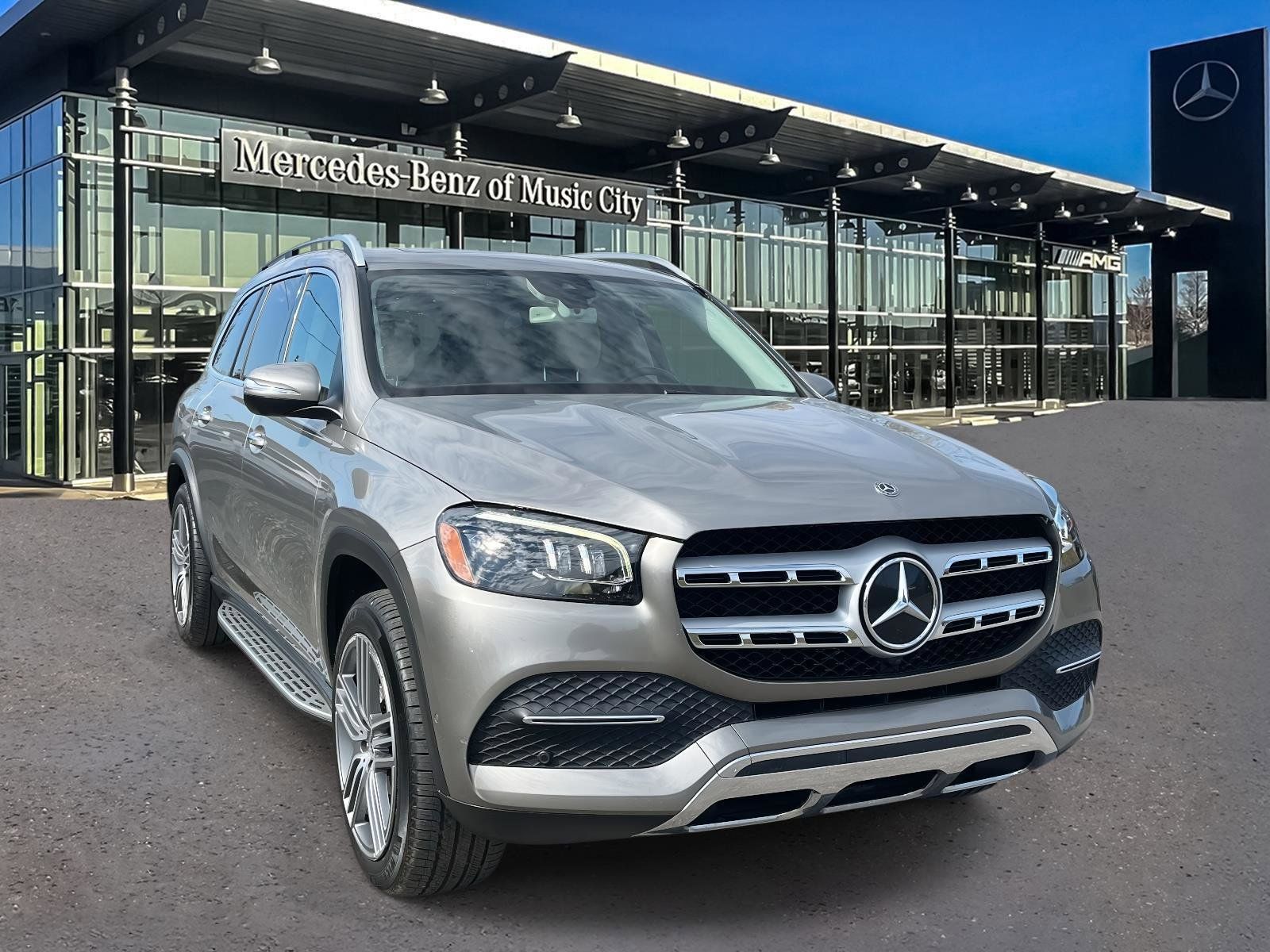 2020 Mercedes-Benz GLS GLS450