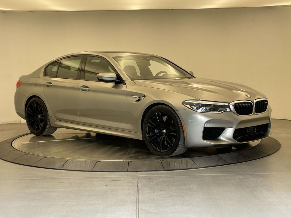 2019 Bmw M5 5 Sedan photo 9