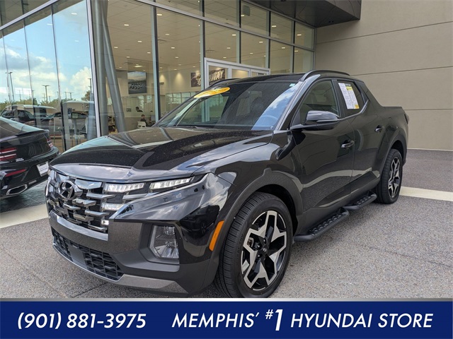 Certified Used 2023 Black Hyundai Limited image 1