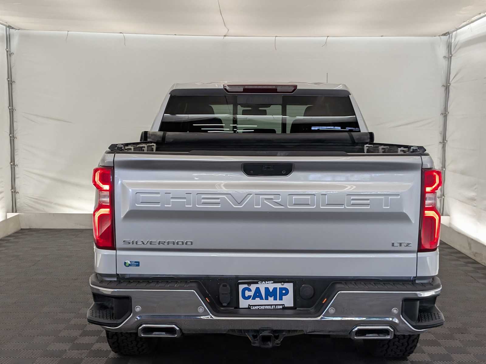 2021 Chevrolet Silverado 1500 LTZ photo 4