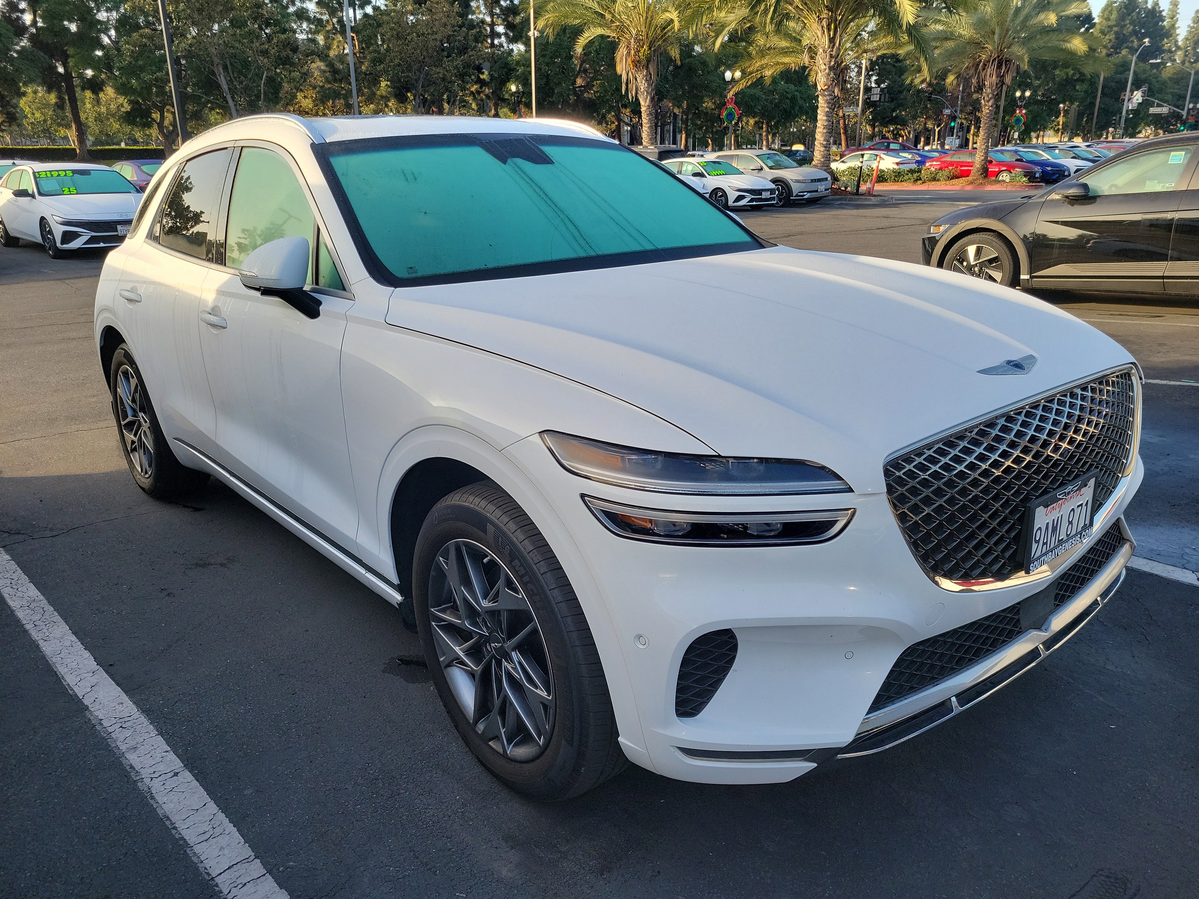 2022 GENESIS GV70 Standard's photo