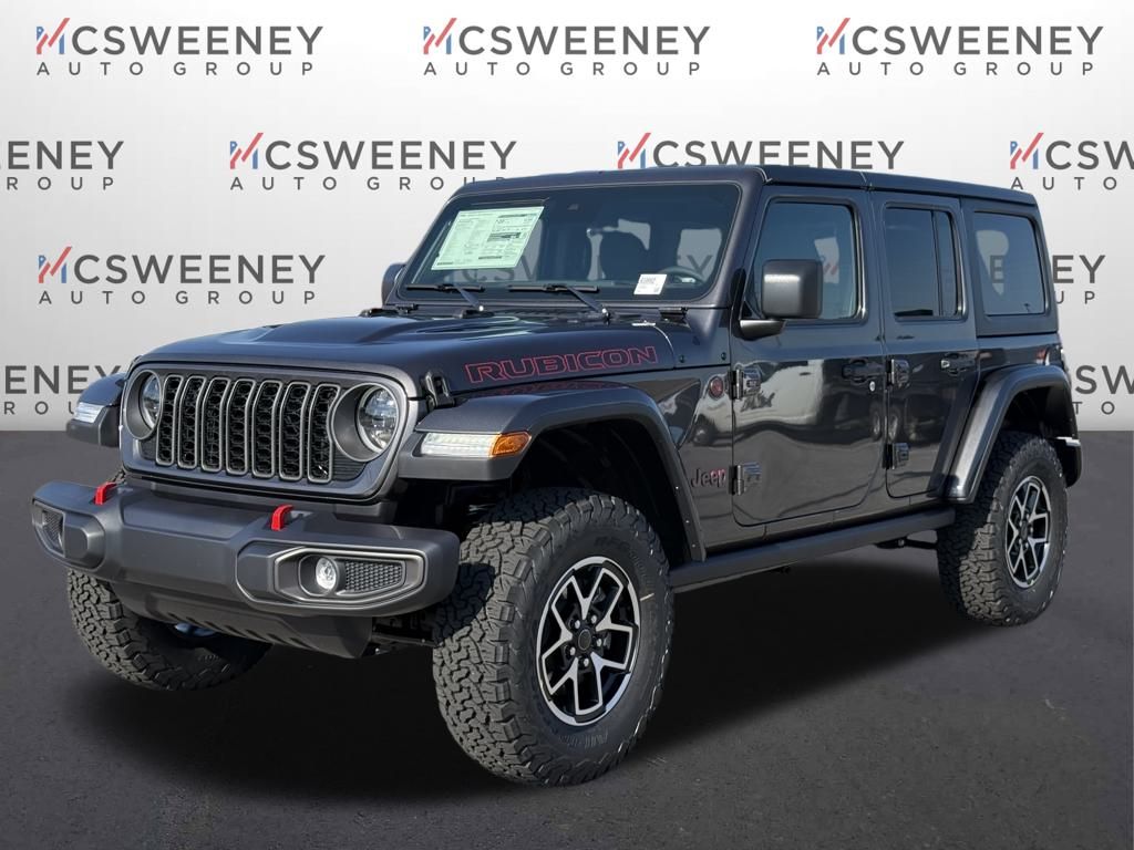 2025 Jeep Wrangler 4-Door Rubicon's photo