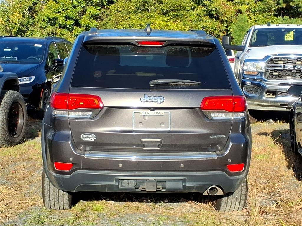 2018 Jeep Grand Cherokee Limited photo 5