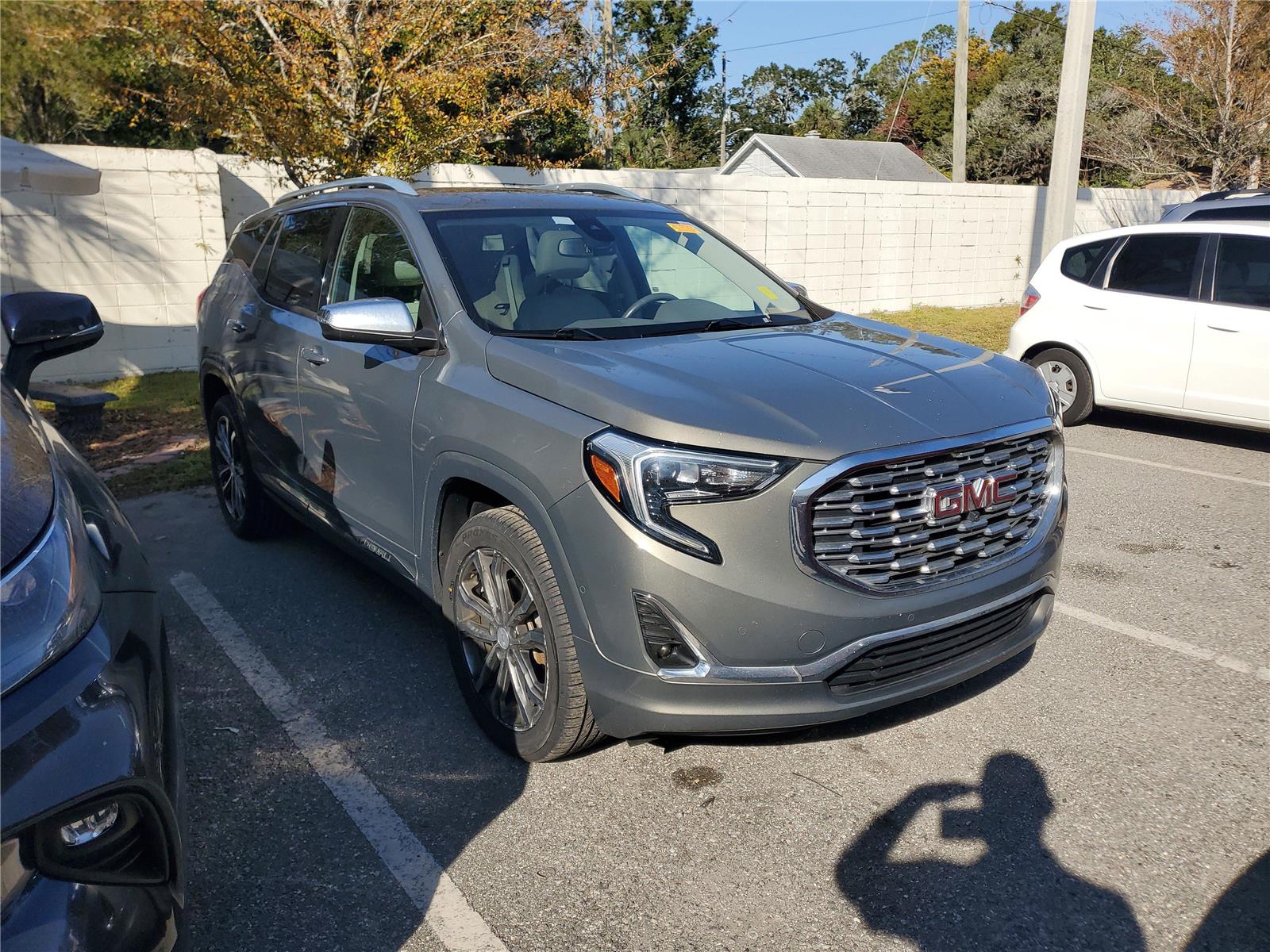 2018 Gmc Terrain Denali photo 4