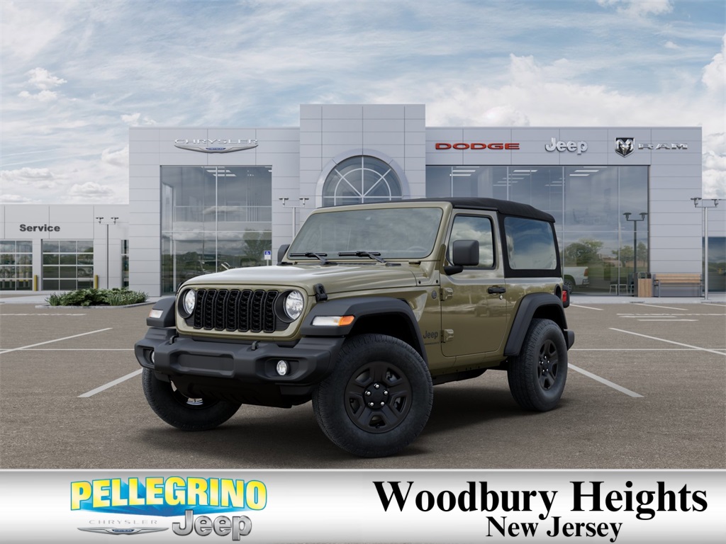 2026 Jeep Wrangler 2-Door Sport's photo