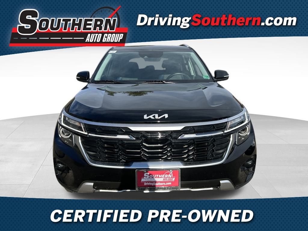 2025 Kia Seltos S's photo