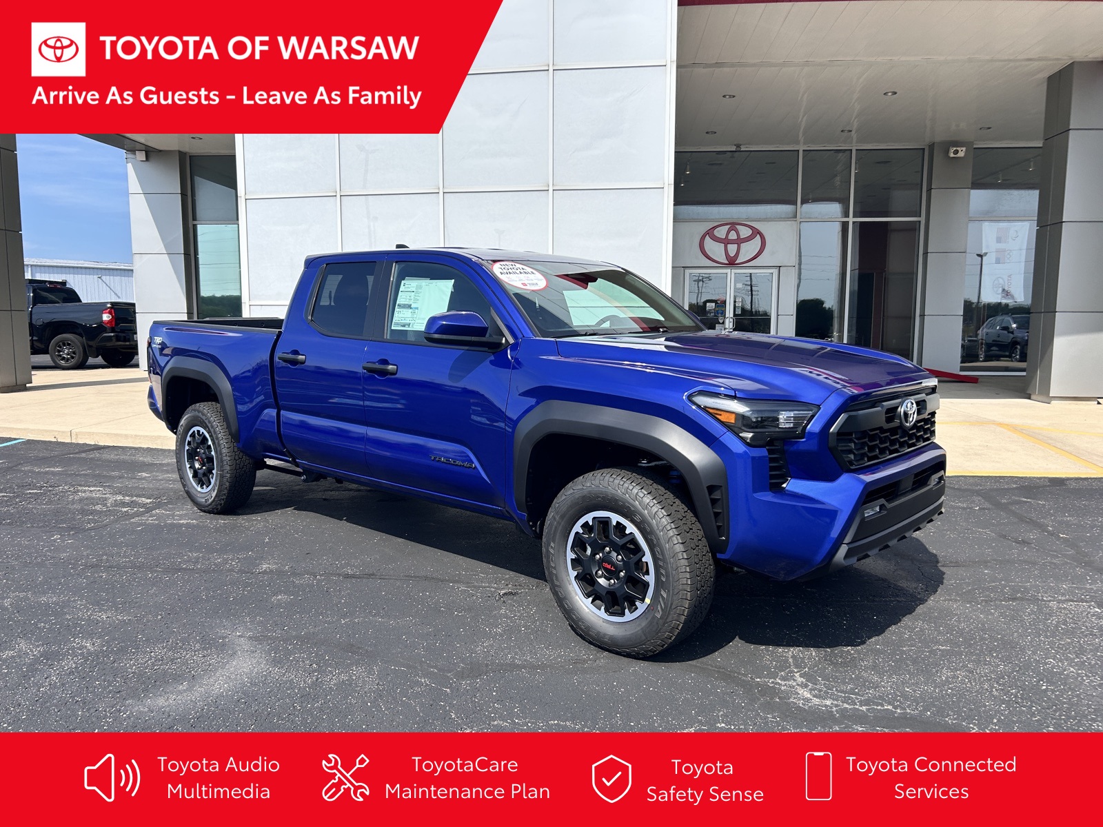 2025 Toyota Tacoma TRD Off-Road
