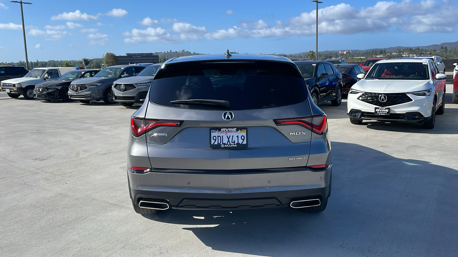 2023 Acura MDX SH-AWD A-Spec photo 3