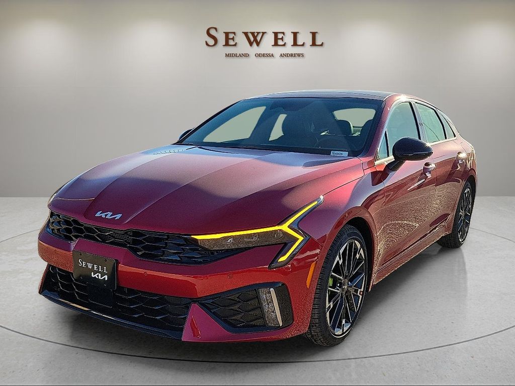 2026 Kia K5 GT's photo