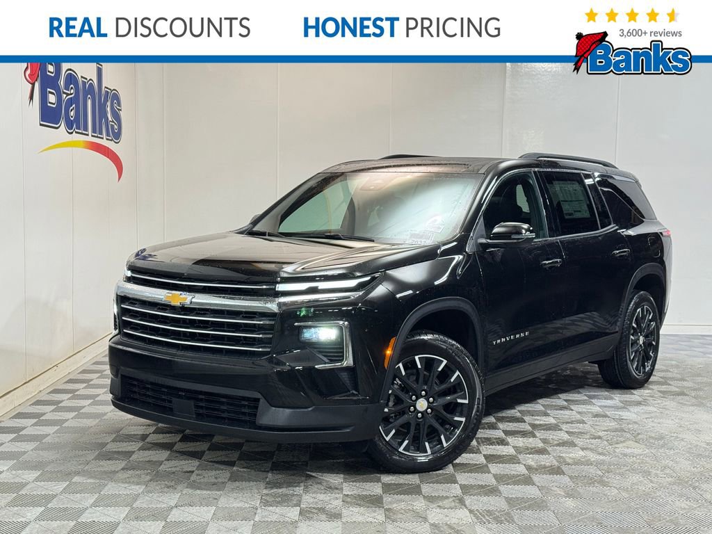 2026 Chevrolet Traverse LT's photo