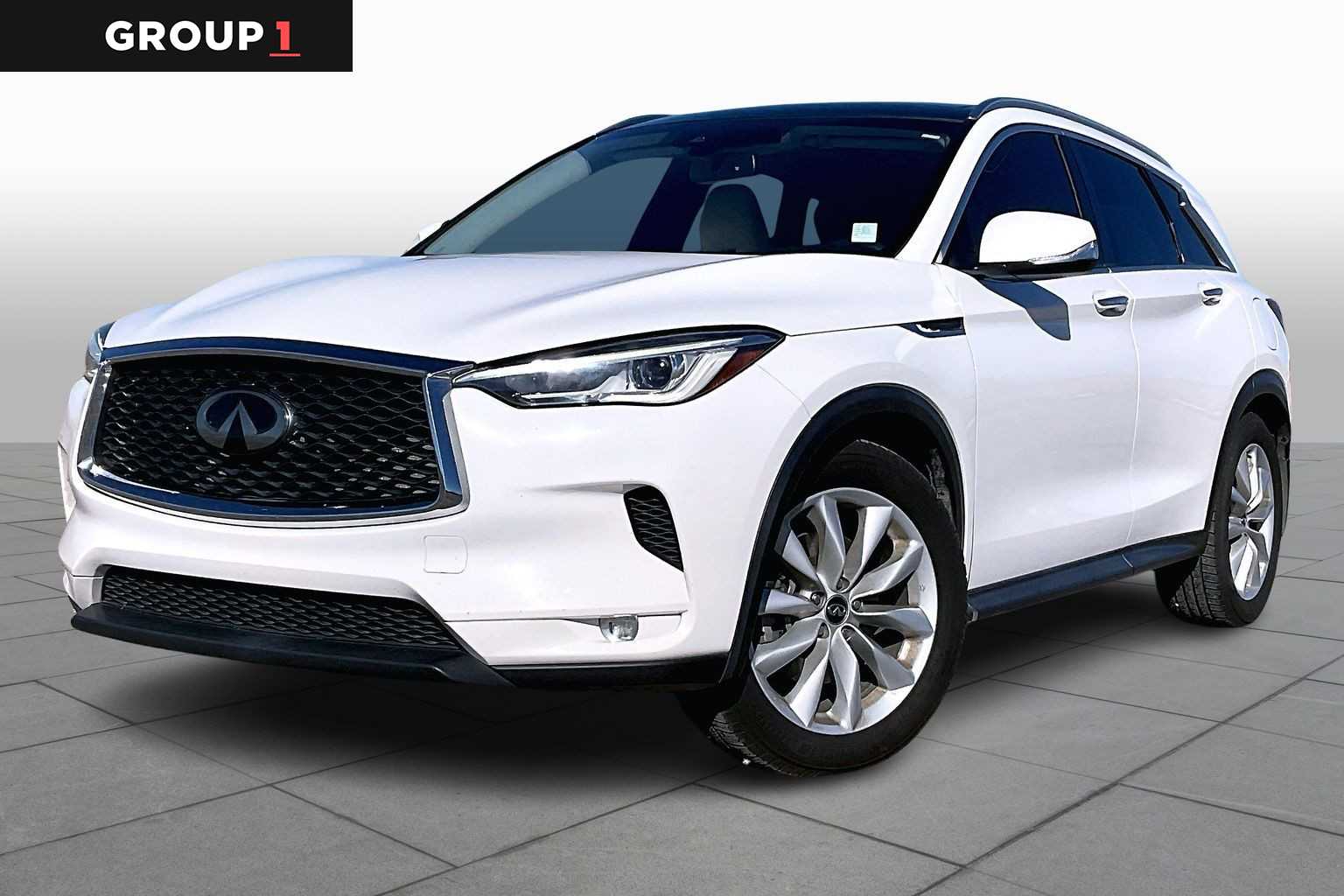 2019 INFINITI QX50 Luxe