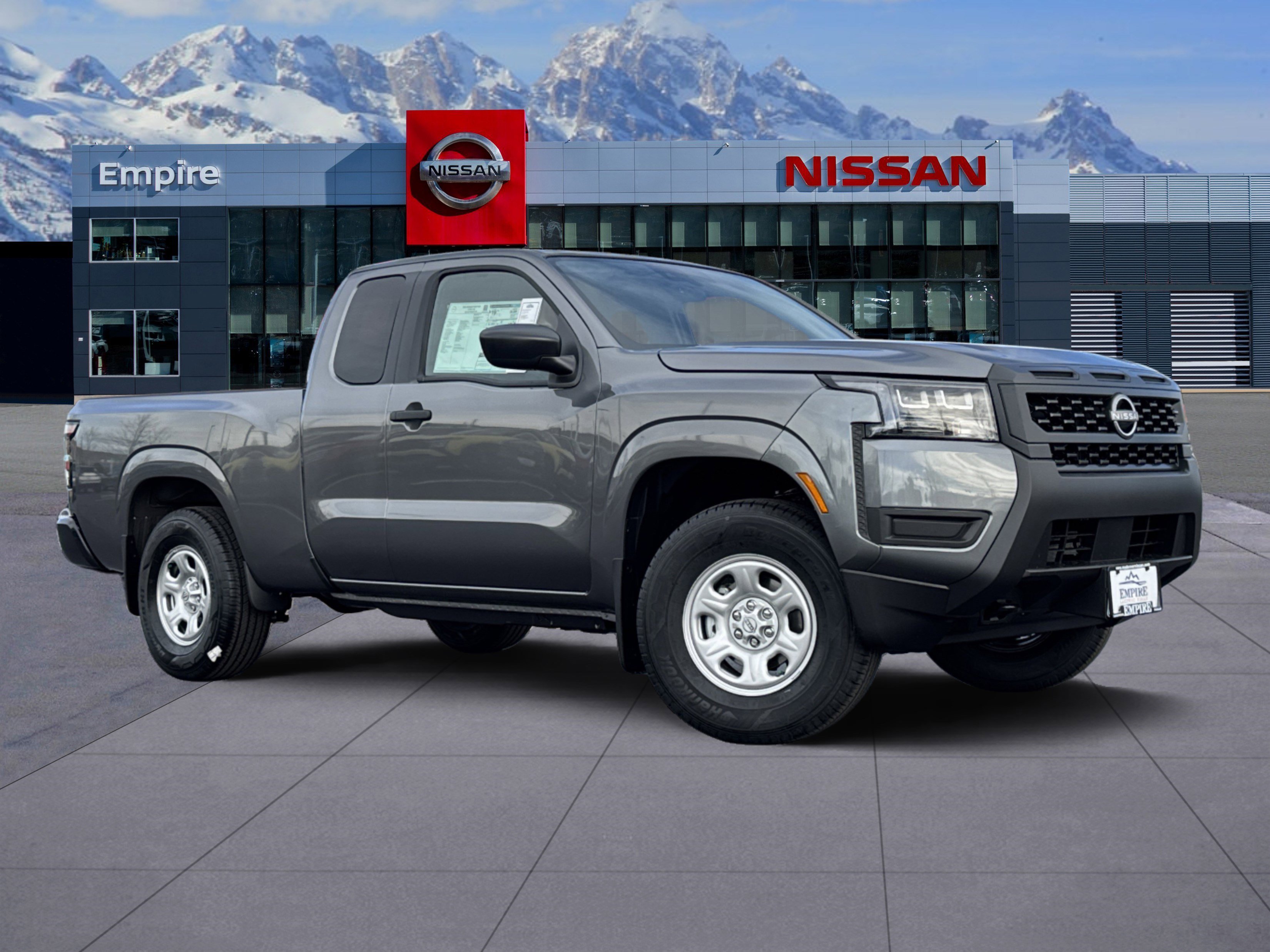 2026 Nissan Frontier S's photo