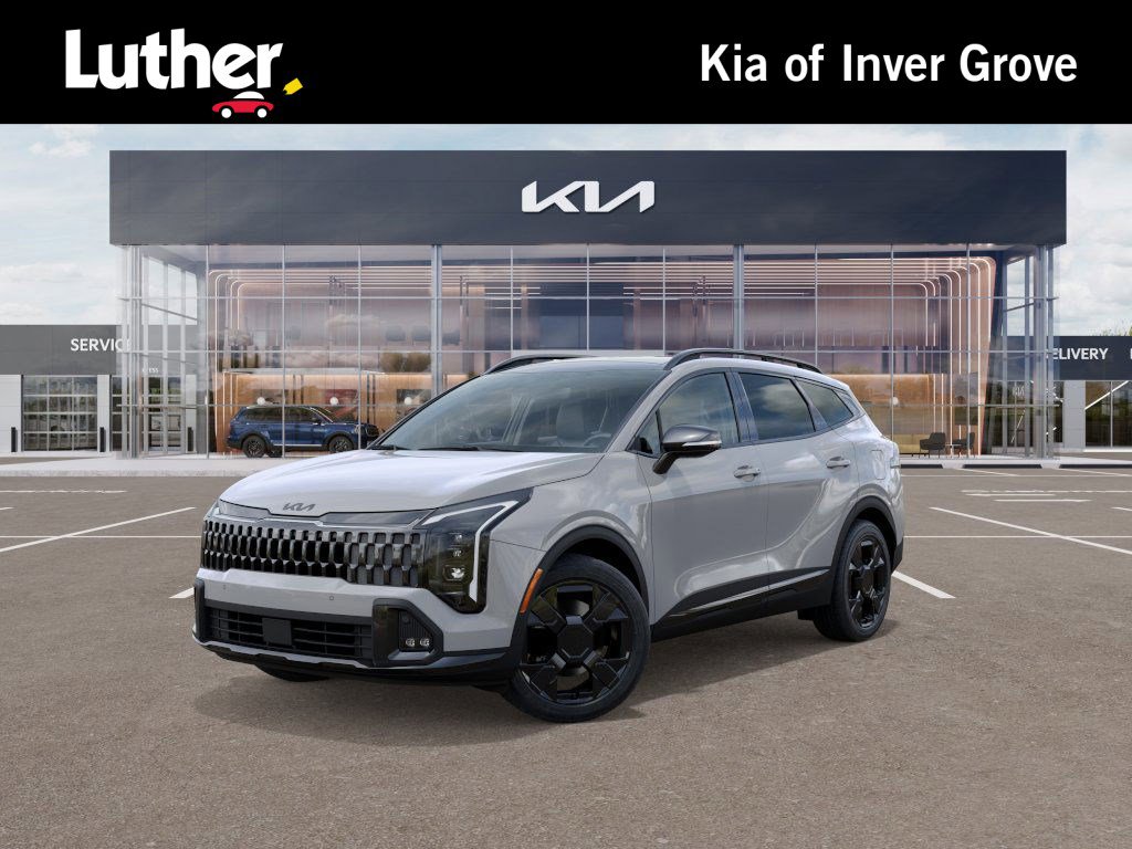 2026 Kia Sportage X-Line's photo