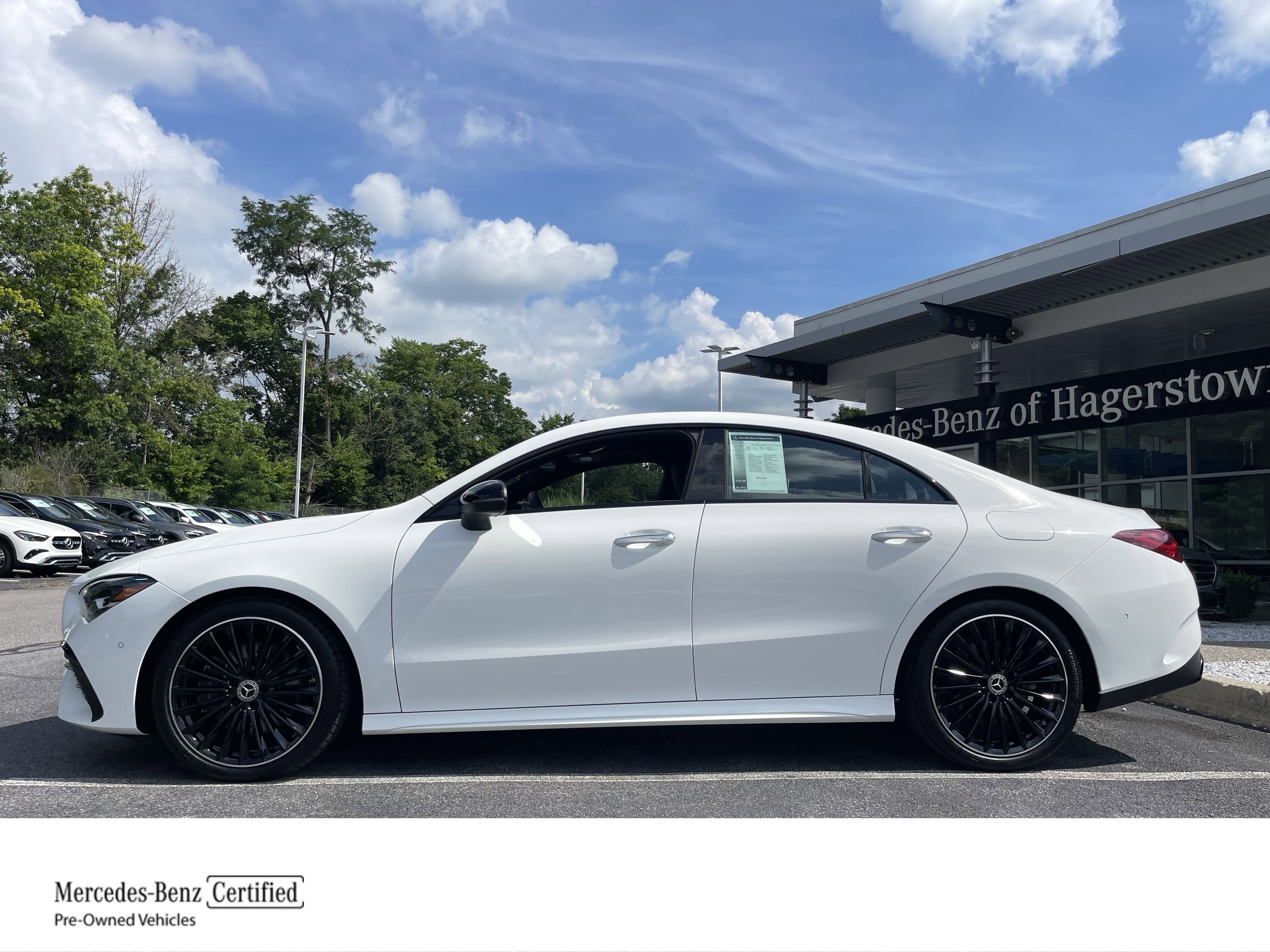 2025 Mercedes Benz CLA 250 photo 3