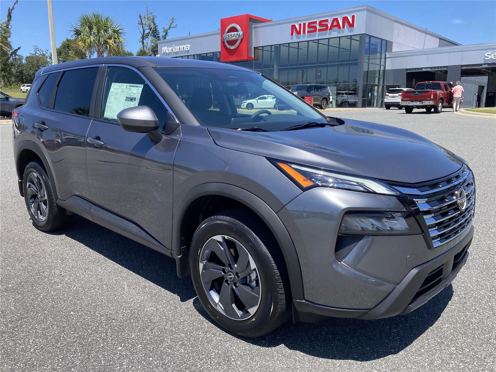 2026 Nissan Rogue SV photo 2