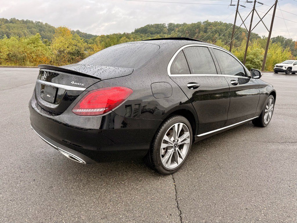 2020 Mercedes Benz C 300 4MATIC photo 3