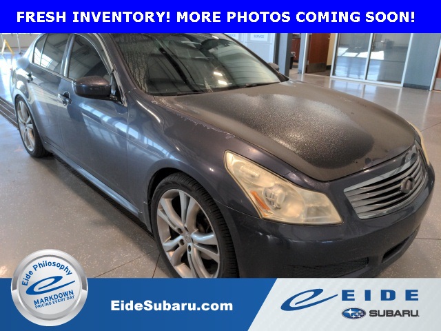2009 INFINITI G Sedan