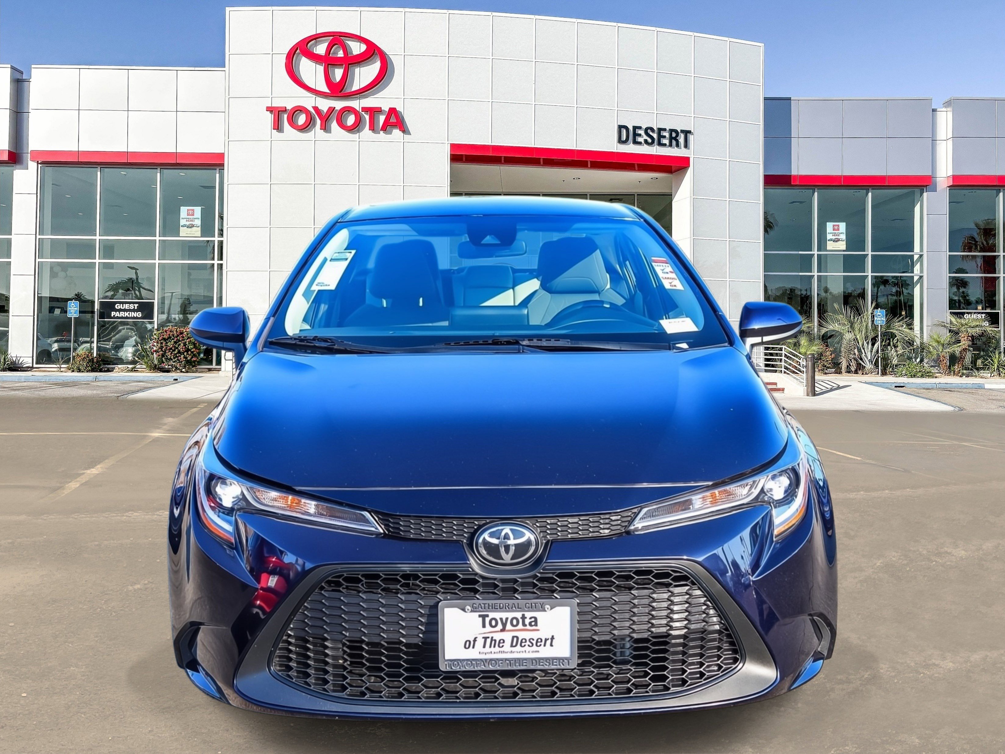 Certified 2022 Toyota Corolla LE with VIN 5YFEPMAE2NP274252 for sale in Kansas City