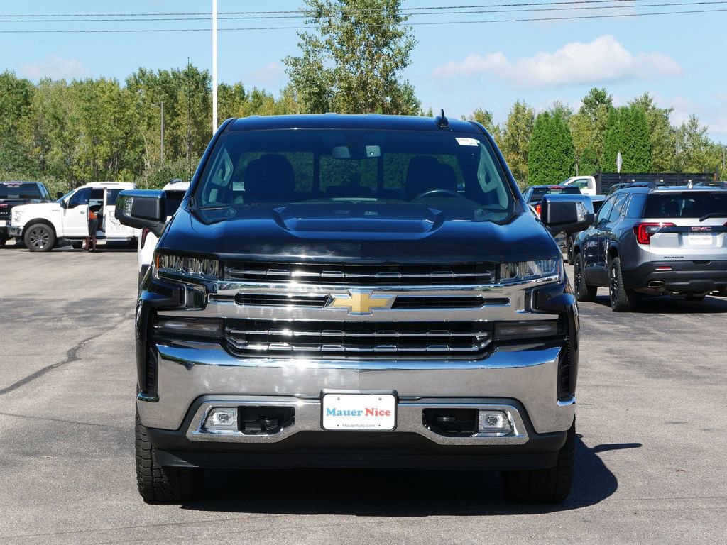 Used 2019 Chevrolet Silverado 1500 LTZ with VIN 1GCRYGED0KZ187002 for sale in Inver Grove Heights, Minnesota