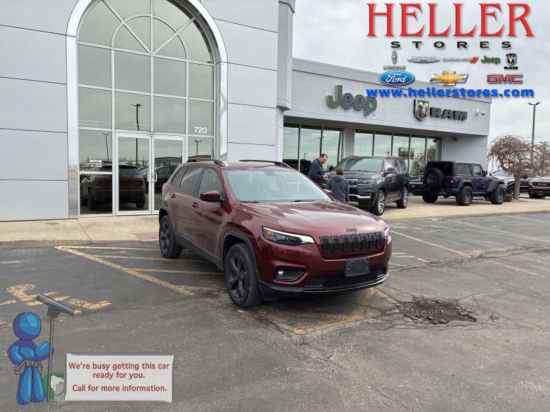 2019 Jeep Cherokee Altitude
