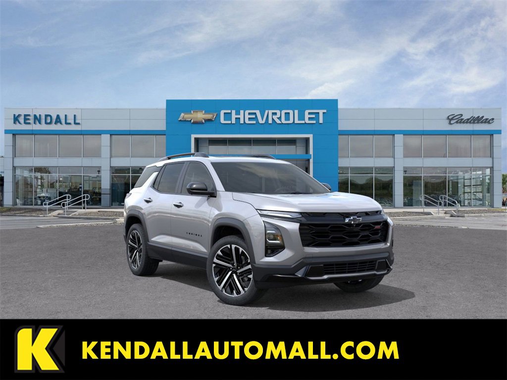 2026 Chevrolet Equinox RS's photo