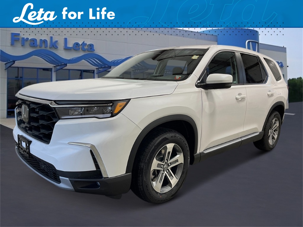 2025 Honda Pilot EX-L's photo