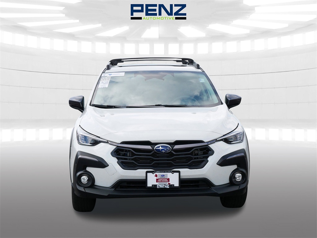 Used 2024 Subaru Crosstrek Limited with VIN 4S4GUHM63R3789803 for sale in Rochester, Minnesota