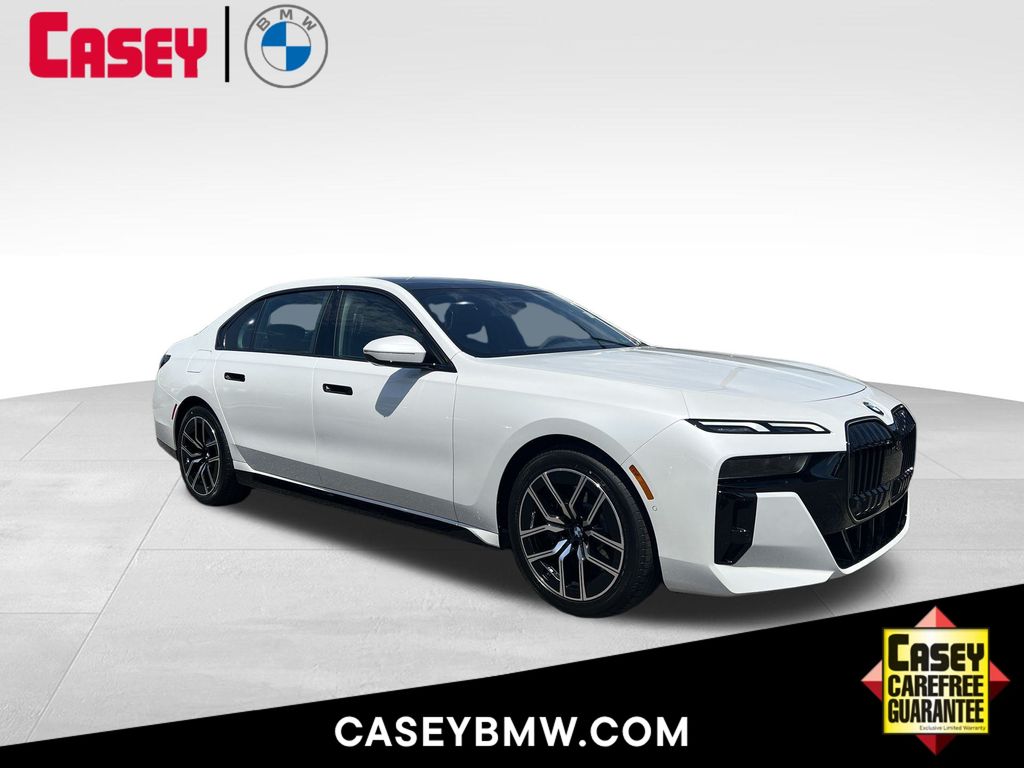 New 2025 BMW 760i xDrive Sedan