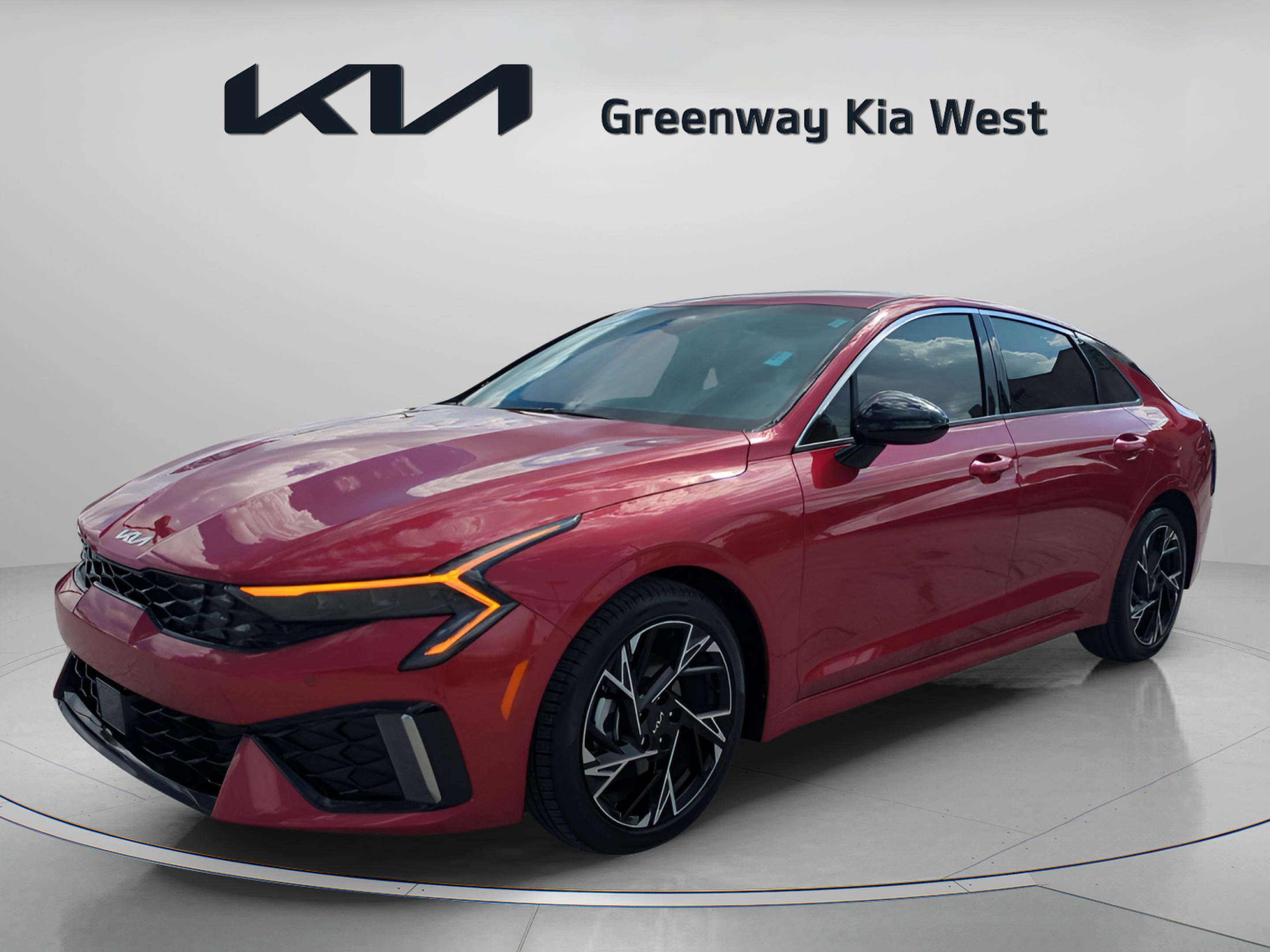 2025 Kia K5 GT-Line photo 3