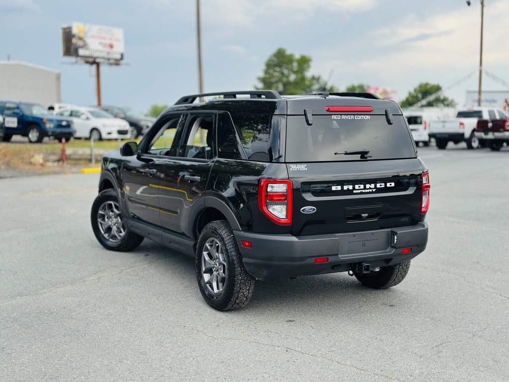 2024 Ford Bronco Sport Badlands photo 4