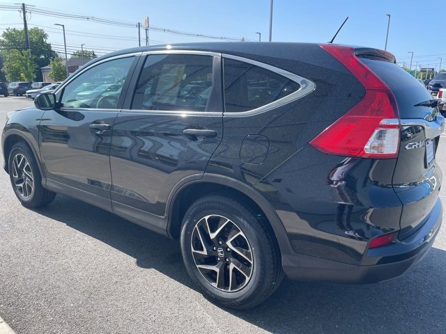 Used 2016 Honda CR-V SE with VIN 5J6RM4H47GL018119 for sale in West Springfield, MA