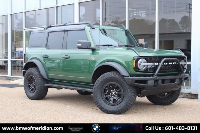 2022 Ford Bronco 4-Door Wildtrak's photo