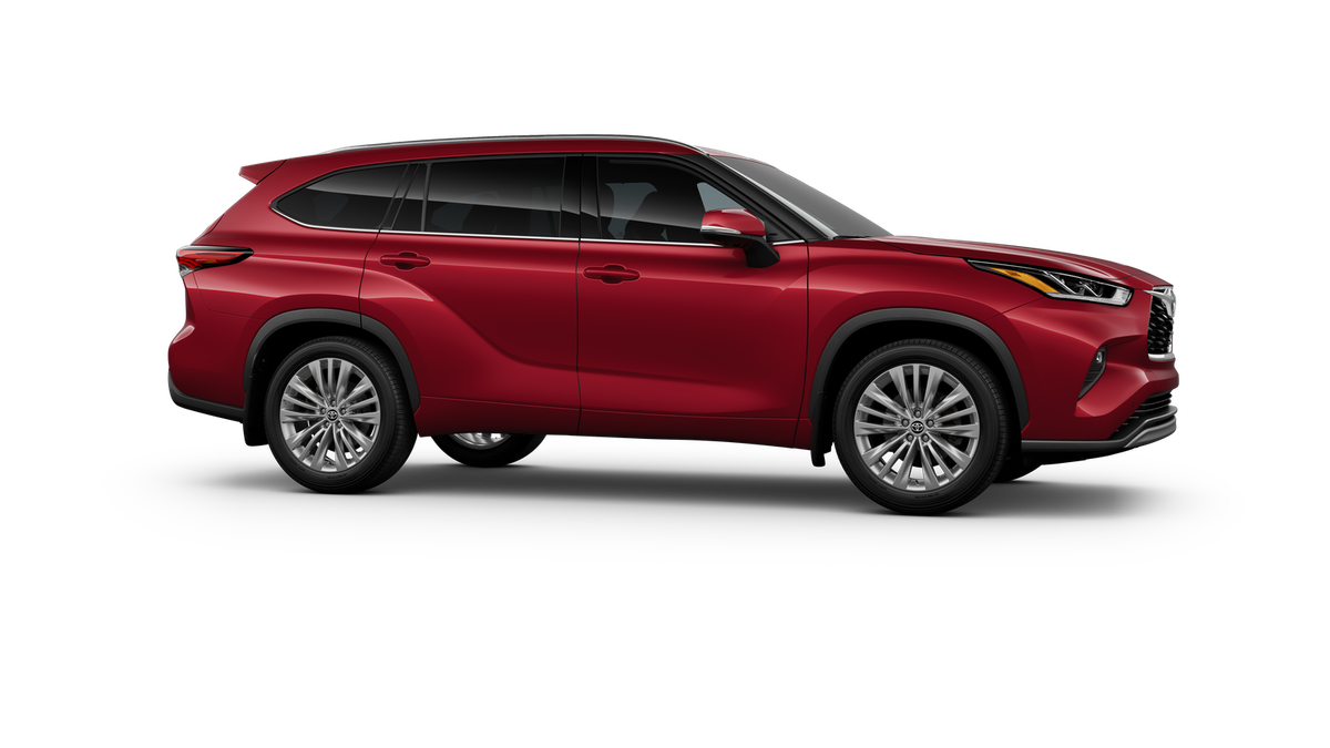 2025 Toyota Highlander XLE XSE Platinum Limited photo 11