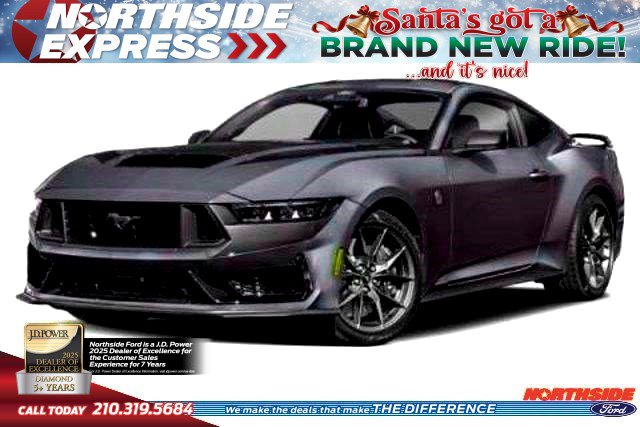 2026 Ford Mustang Dark Horse's photo