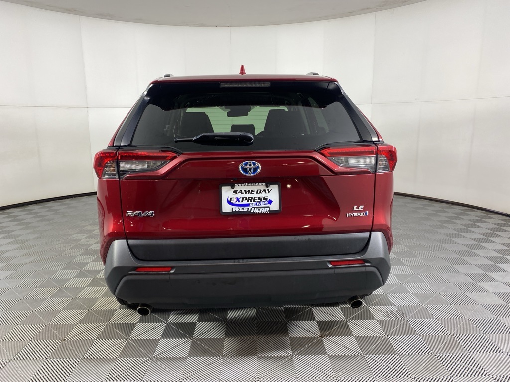 2020 Toyota RAV4 Hybrid LE photo 4