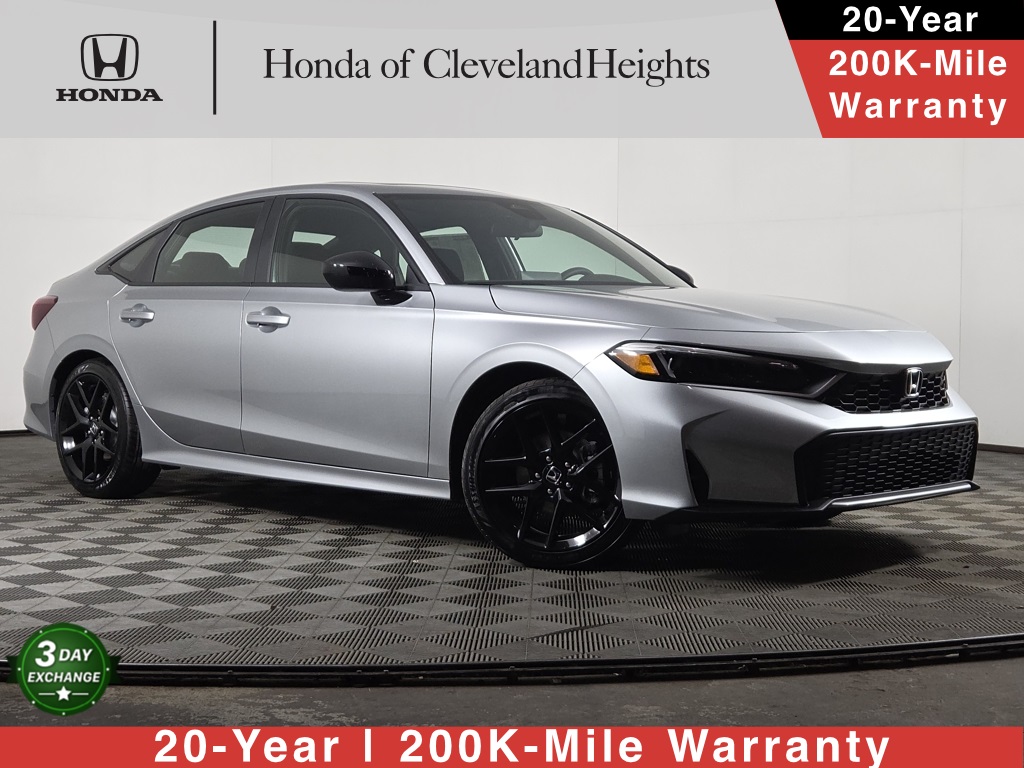 2026 Honda Civic Sport's photo